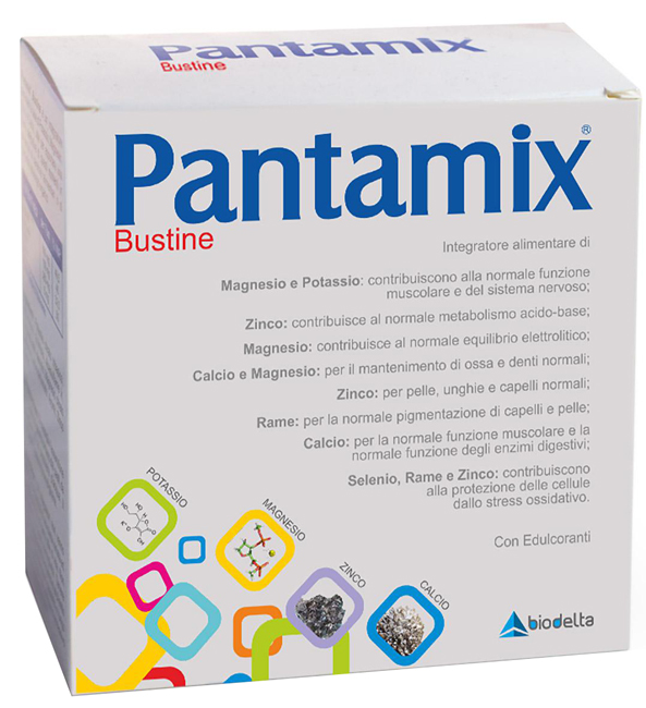 PANTAMIX 20 BUSTINE - Fontenova srl
