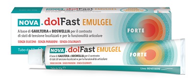 NOVA DOLFAST EMULGEL 50 G - Fontenova srl