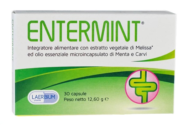 ENTERMINT 30 CAPSULE - Fontenova srl