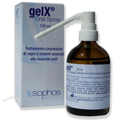 GELX SPRAY ORAL 100 ML - Fontenova srl