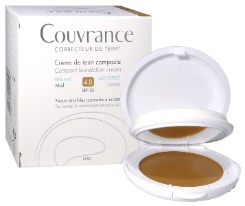 EAU THERMALE AVENE COUVRANCE CREMA COMPATTA COLORATA NF OIL FREE MIELE 9,5 G - Fontenova srl