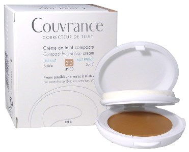 EAU THERMALE AVENE COUVRANCE CREMA COMPATTA COLORATA NF OIL FREE SABBIA 9,5 G - Fontenova srl