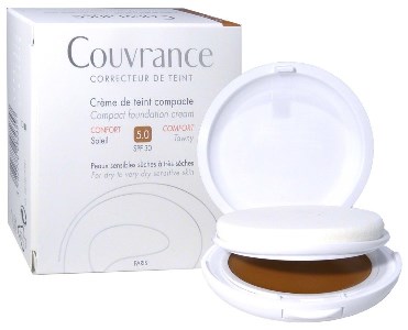 EAU THERMALE AVENE COUVRANCE CREMA COMPATTA COLORATA NF COMFORT SOLE 9,5 G - Fontenova srl