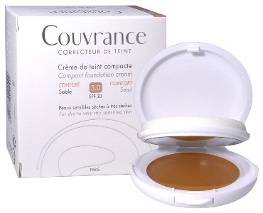 EAU THERMALE AVENE COUVRANCE CREMA COMPATTA COLORATA NF COMFORT SABBI 9,5 G - Fontenova srl
