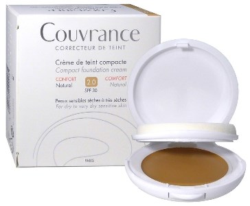 EAU THERMALE AVENE COUVRANCE CREMA COMPATTA COLORATA NF COMFORT NATURALE 9,5 G - Fontenova srl