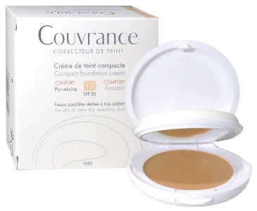 EAU THERMALE AVENE COUVRANCE CREMA COMPATTA COLORATA NF COMFORT PORCELLANA 9,5 G - Fontenova srl