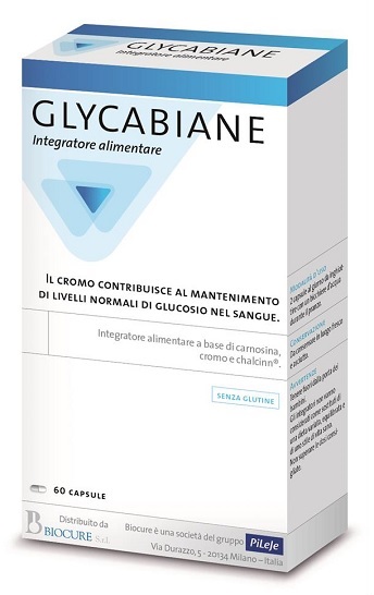 GLYCABIANE 60 CAPSULE - Fontenova srl