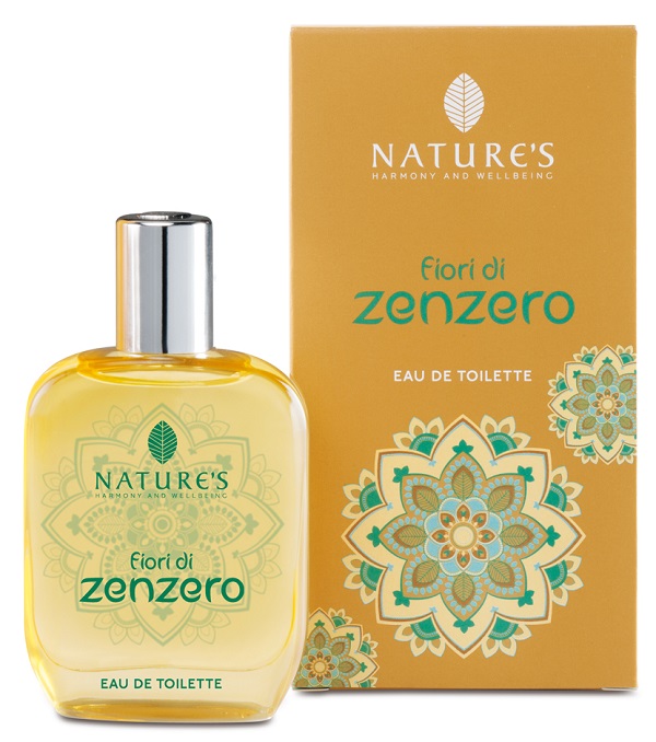 NATURE'S FIORI DI ZENZERO EDT 50 ML - Fontenova srl