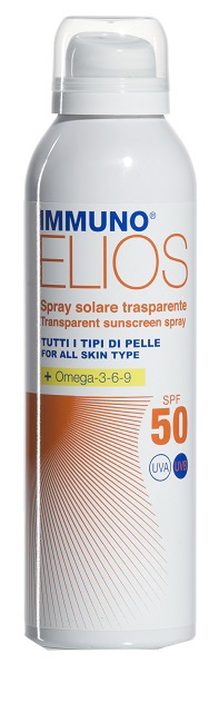 IMMUNO ELIOS SPRAY SOLARE TRASPARENTE SPF 50 150 ML - Fontenova srl