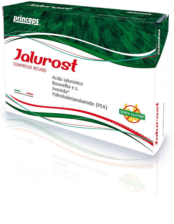 JALUROST 20 COMPRESSE NUOVA FORMULAZIONE - Fontenova srl
