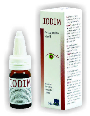 IODIM GOCCE OCULARI 10 ML STERILI - Fontenova srl