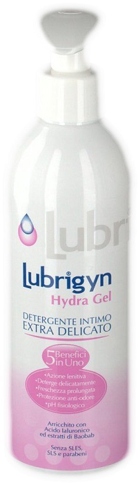 LUBRIGYN HYDRA GEL 400 ML - Fontenova srl