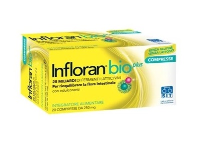 INFLORAN BIO PLUS 20 COMPRESSE - Fontenova srl