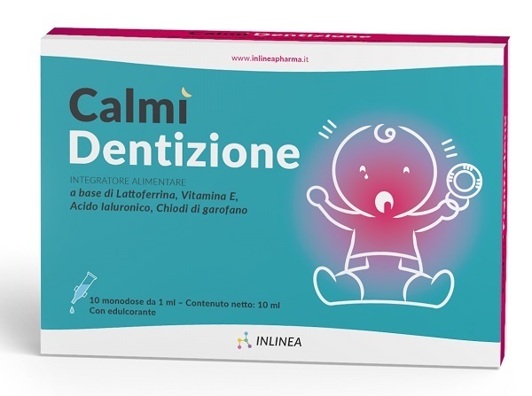 CALMI' DENTIZIONE 10 FLACONCINI MONODOSE DA 1 ML - Fontenova srl