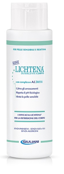 LICHTENA DETERGENTE CORPO 400 ML - Fontenova srl
