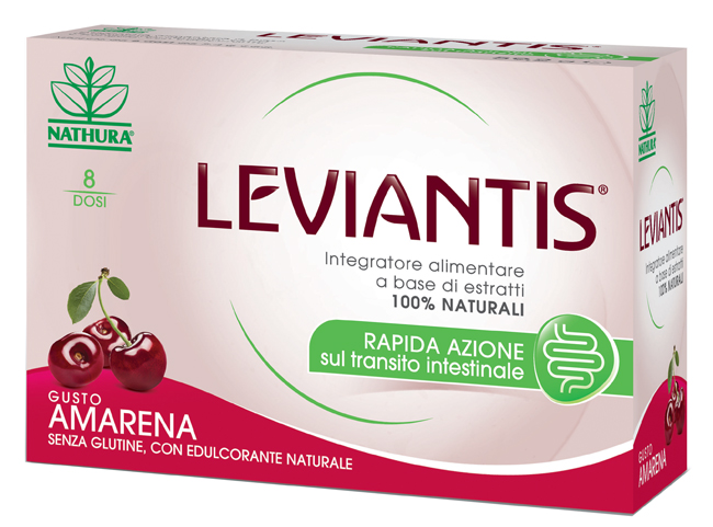 LEVIANTIS SENZA GLUTINE GUSTO AMARENA 8 DOSI / 16 BUSTE - Fontenova srl