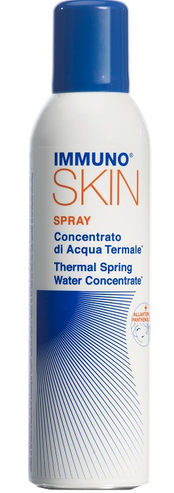 IMMUNO SKIN SPRAY ACQUA TERMALE 200 ML - Fontenova srl