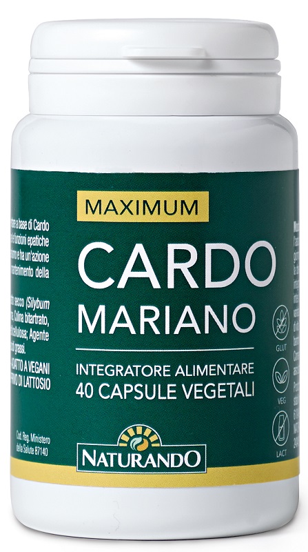 MAXIMUM CARDO MARIANO 40 CAPSULE - Fontenova srl