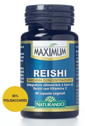 MAXIMUM REISHI 40 CAPSULE - Fontenova srl