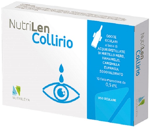 NUTRILEN COLLIRIO 10 FLACONCINI MONODOSE 0,5 ML - Fontenova srl