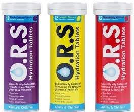 ORS BABY 12 COMPRESSE SOLUBILI GUSTO COLA DA 3 G - Fontenova srl