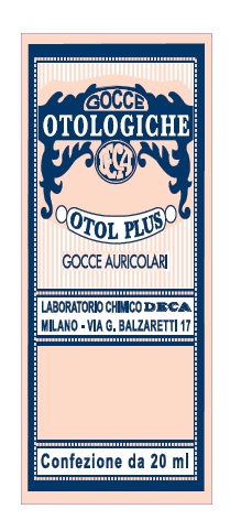 OTOL PLUS GOCCE AURICOLARI 20 ML - Fontenova srl