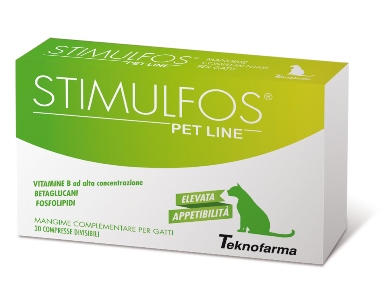 STIMULFOS PET LINE GATTO MANGIME COMPLEMENTARE SCATOLA 30 COMPRESSE - Fontenova srl