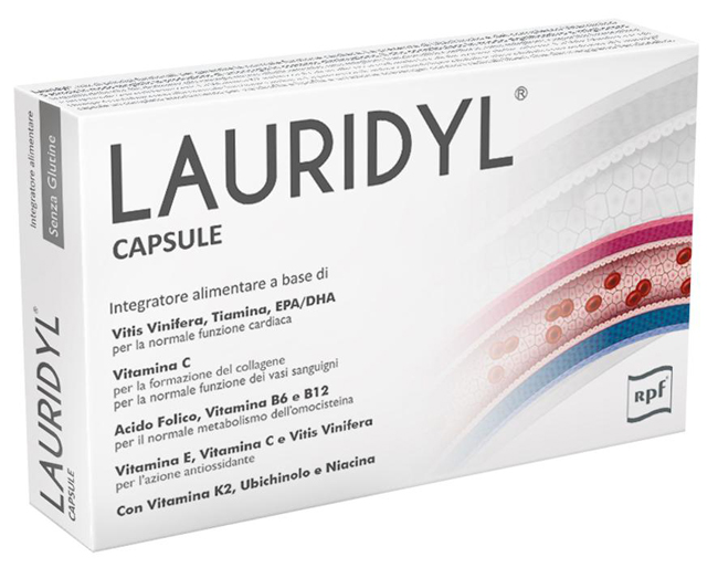 LAURIDYL 20 CAPSULE - Fontenova srl