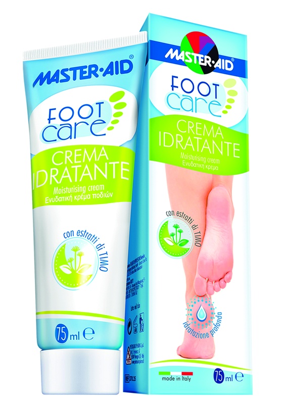 MASTER-AID FOOT CARE CREMA IDRATANTE 75 ML - Fontenova srl
