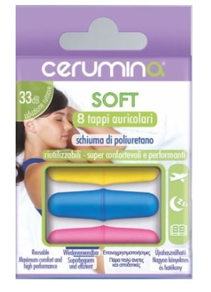 CERUMINA SOFT 8 PEZZI - Fontenova srl