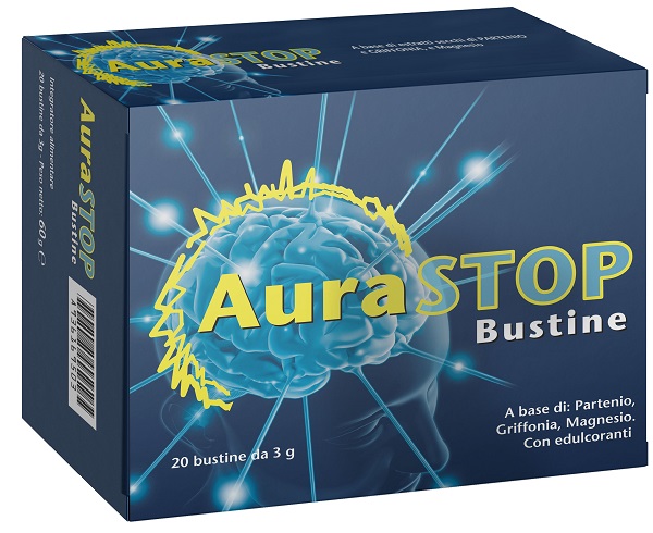 AURASTOP 20 BUSTINE DA 3 G - Fontenova srl