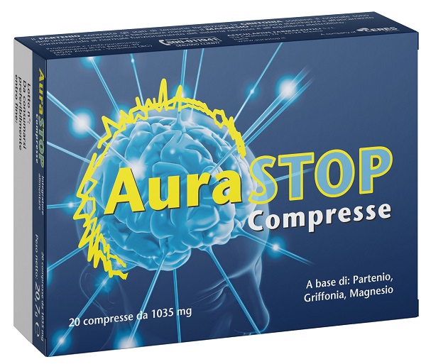 AURASTOP 20 COMPRESSE - Fontenova srl