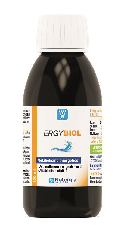 ERGYBIOL 150 ML - Fontenova srl