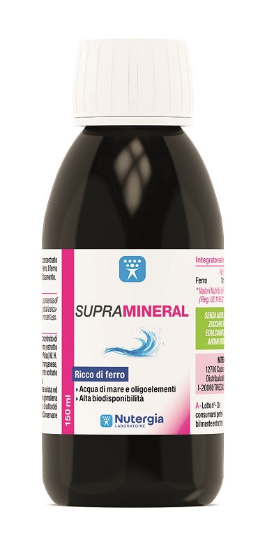 SUPRAMINERAL 150 ML - Fontenova srl
