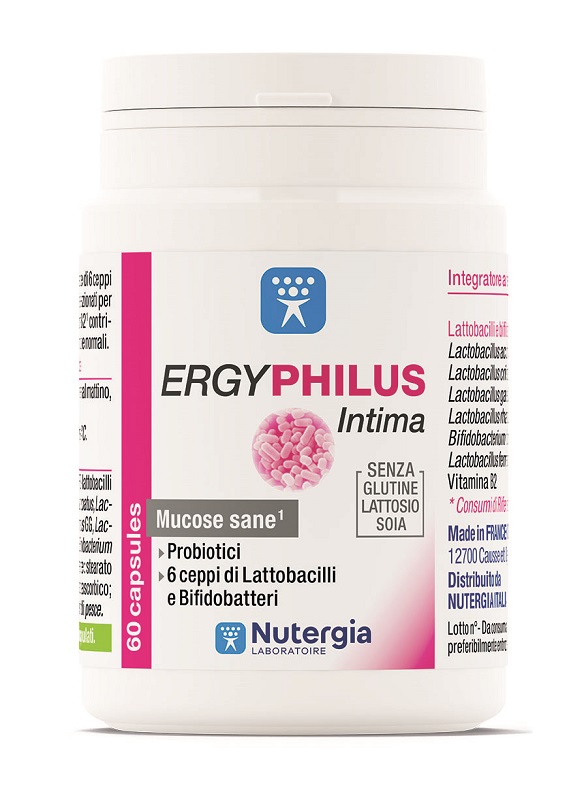ERGYPHILUS INTIMA 60 CAPSULE - Fontenova srl