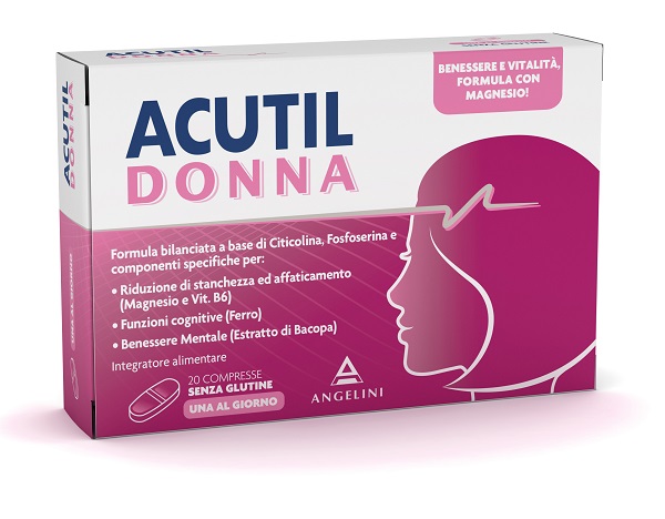 ACUTIL DONNA 20 COMPRESSE - Fontenova srl