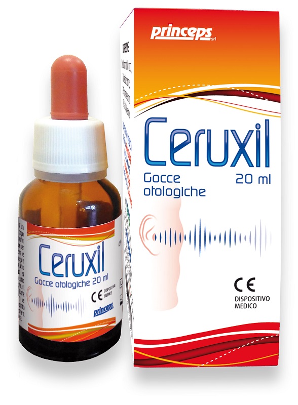 CERUXIL GOCCE 20 ML CON PIPETTA - Fontenova srl