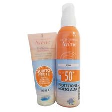 AVENE SOLARE KIT SPRAY SPF 50+ 200 ML + TRIXERA NUTRITION DETERGENTE 100 ML - Fontenova srl