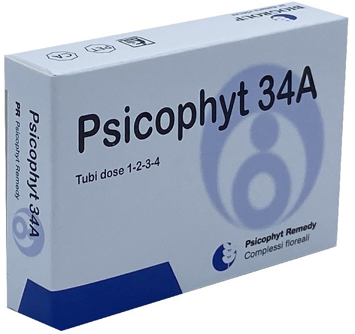 PSICOPHYT REMEDY 34A 4 TUBI 1,2G - Fontenova srl