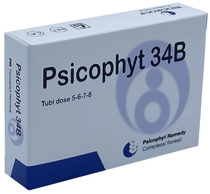 PSICOPHYT REMEDY 34B 4 TUBI 1,2G - Fontenova srl