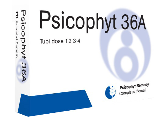 PSICOPHYT REMEDY 36A 4 TUBI 1,2 G - Fontenova srl