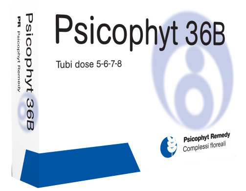 PSICOPHYT REMEDY 36B 4 TUBI 1,2 G - Fontenova srl