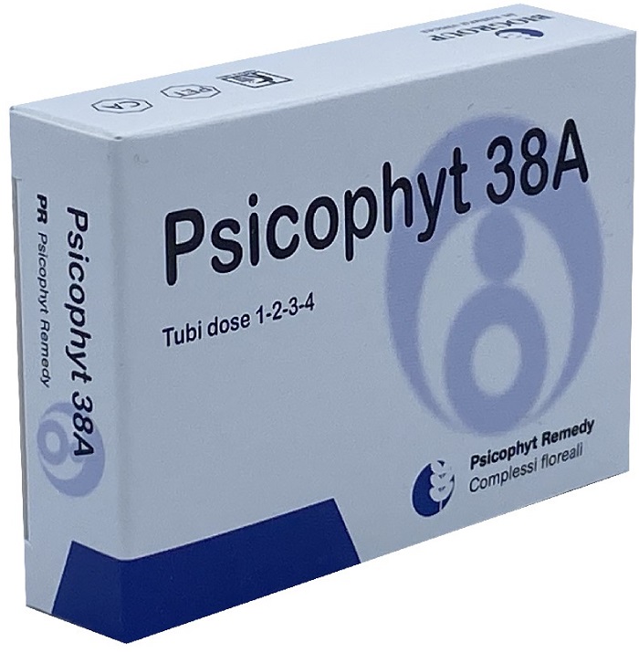 PSICOPHYT REMEDY 38A 4 TUBI 1,2G - Fontenova srl