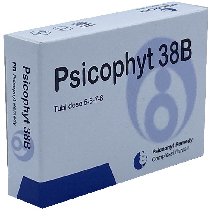 PSICOPHYT REMEDY 38B 4 TUBI 1,2G - Fontenova srl