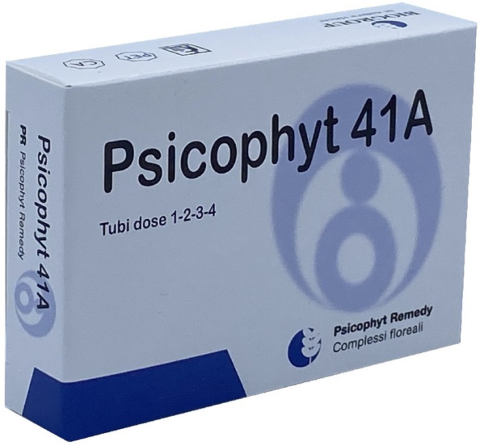 PSICOPHYT REMEDY 41A 4 TUBI 1,2G - Fontenova srl