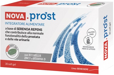 NOVA PROST 30 CAPSULE SOFTGEL - Fontenova srl