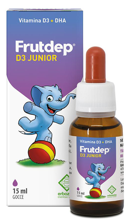 FRUTDEP D3 JUNIOR 15 ML - Fontenova srl