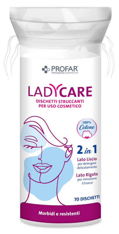 PROFAR DISCHETTI STRUCCANTI 70 PEZZI - Fontenova srl