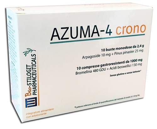 AZUMA-4 CRONO 10 COMPRESSE + 10 BUSTE - Fontenova srl