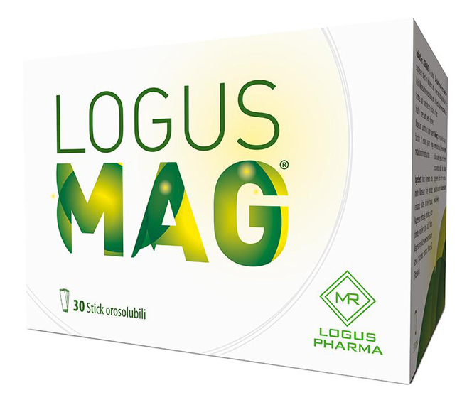 LOGUS MAG 30 STICKS - Fontenova srl